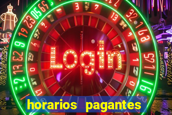 horarios pagantes fortune tiger madrugada